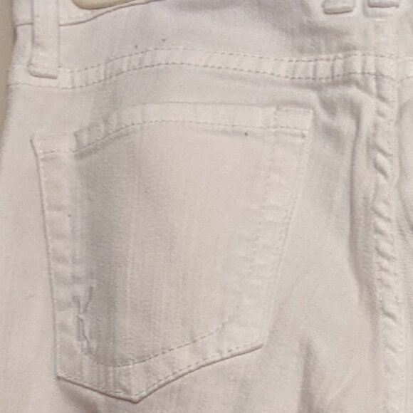 White Skinny Jeans - Picture 2 of 9